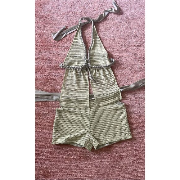 NWOT crochet swimsuit 2 Pieces - Picture 2 of 5